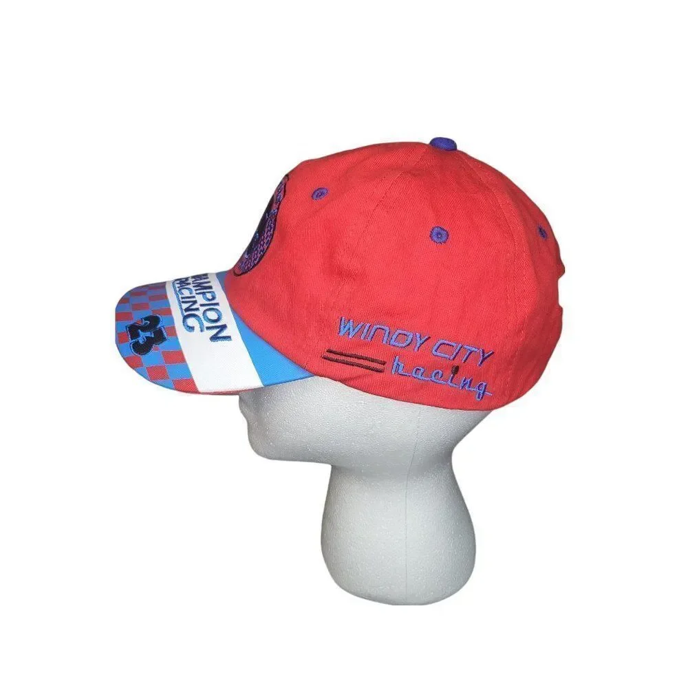 Aeromax Rsrb Adjustable Strap Cap Youth Jr. Champion Racing Multi Certified‎